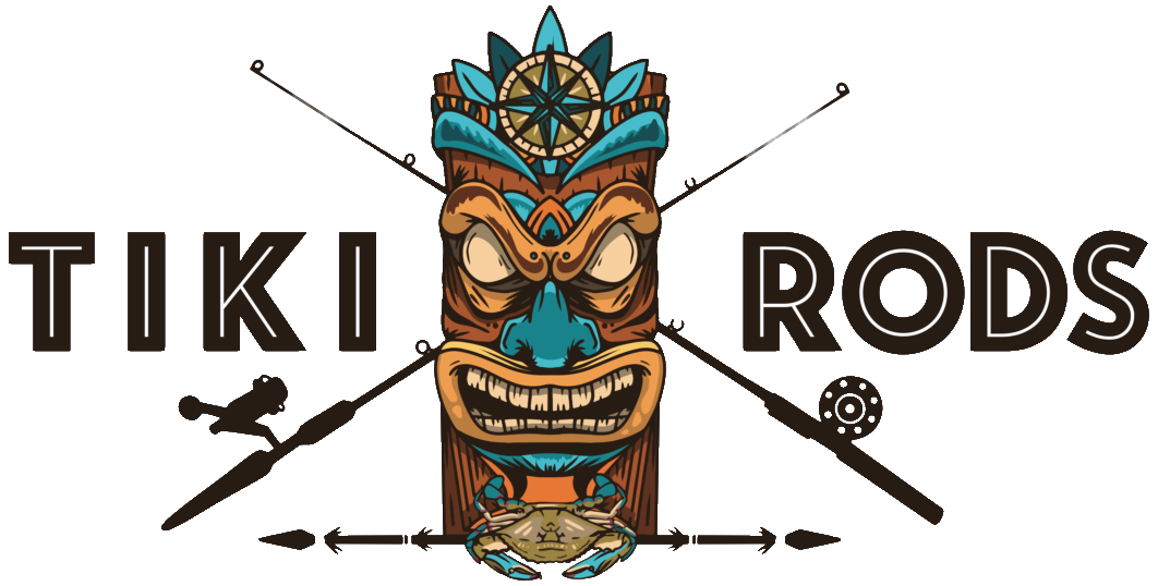Tiki Custom Rods Logo